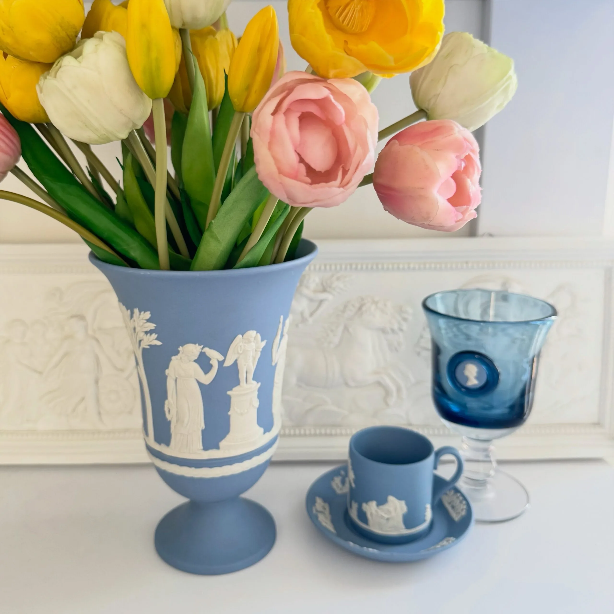 Ваза для квітів Wedgwood England