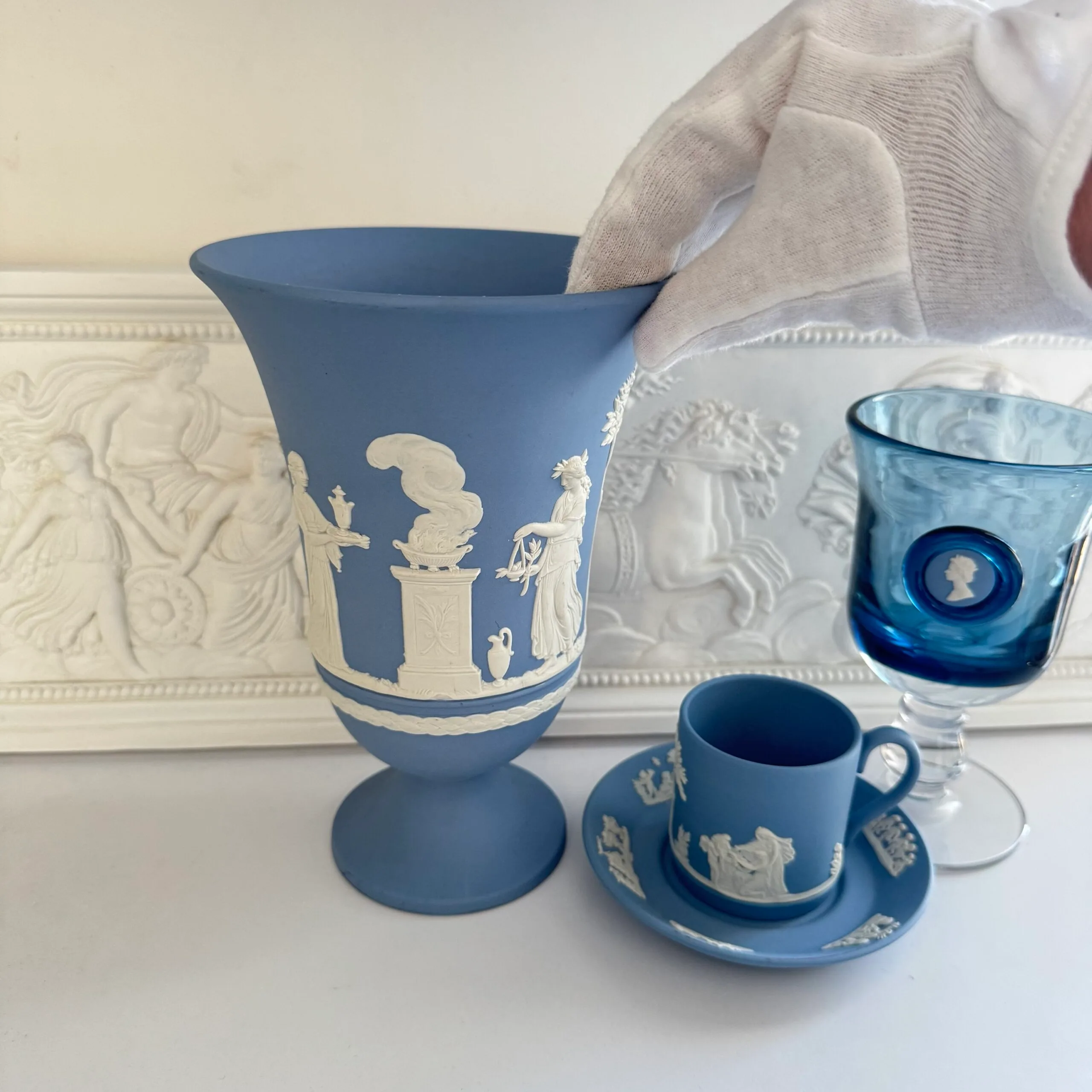 Ваза для квітів Wedgwood England